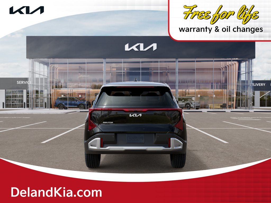 New 2027 Kia Seltos SUV