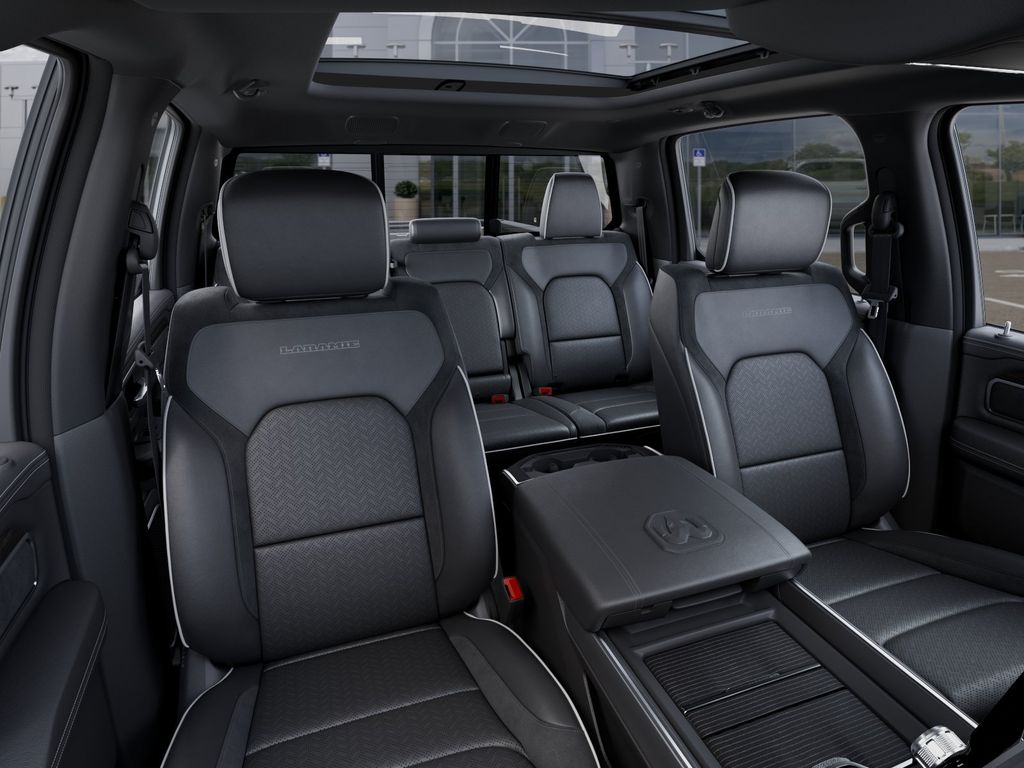 New 2026 Silver Zynith Ram Laramie image 16