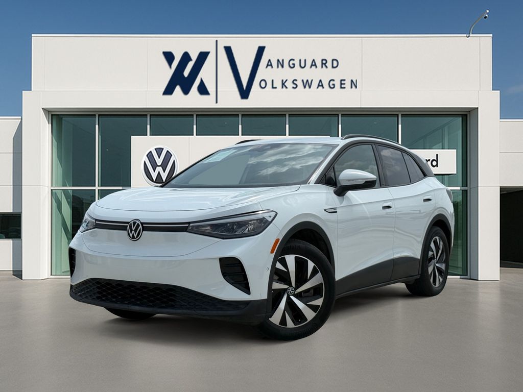 Pure White 2023 Volkswagen ID.4 Pro RWD SUV / Crossover Rear-Wheel Drive Automatic
