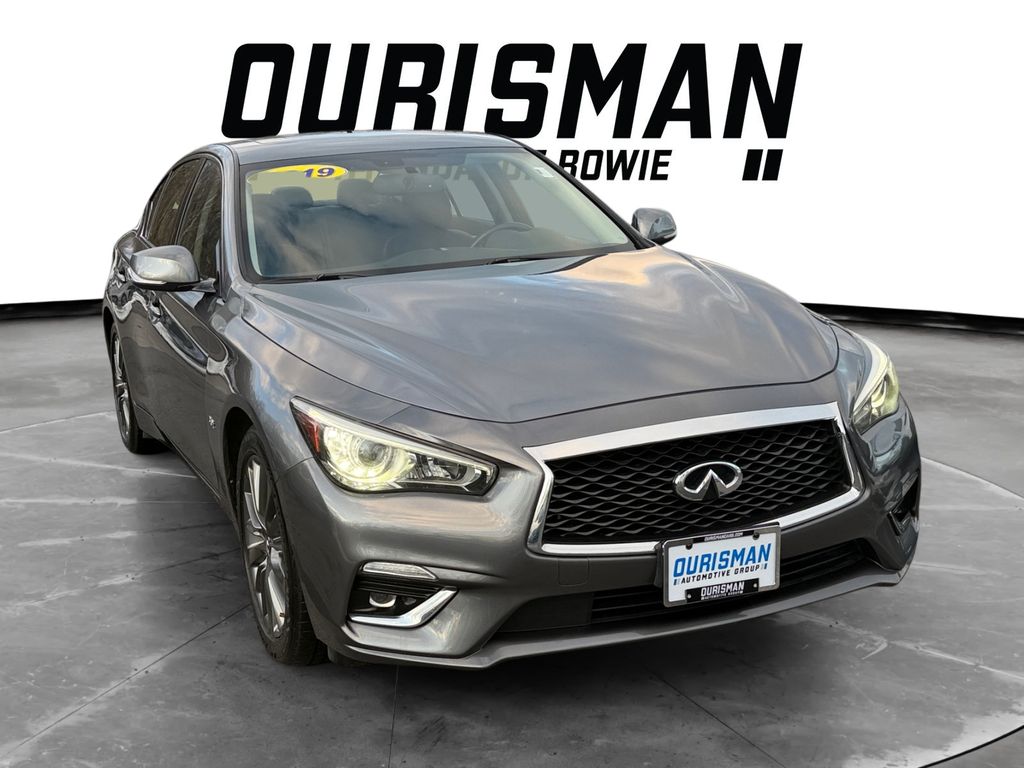 2019 INFINITI Q50 3.0t Luxe AWD