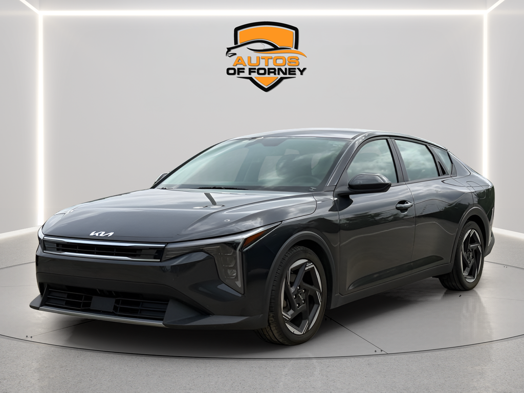Interstellar Gray 2025 Kia K4 EX FWD Sedan Front-Wheel Drive Continuously Variable Transmission