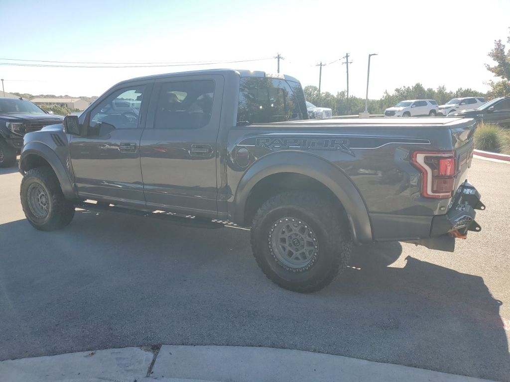 Used Car 2020 Ford F-150  Raptor For Sale Under $50,000 In Austin, Texas