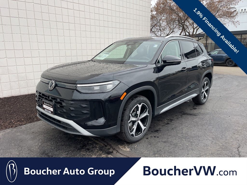 2026 Volkswagen Tiguan 2.0T SE