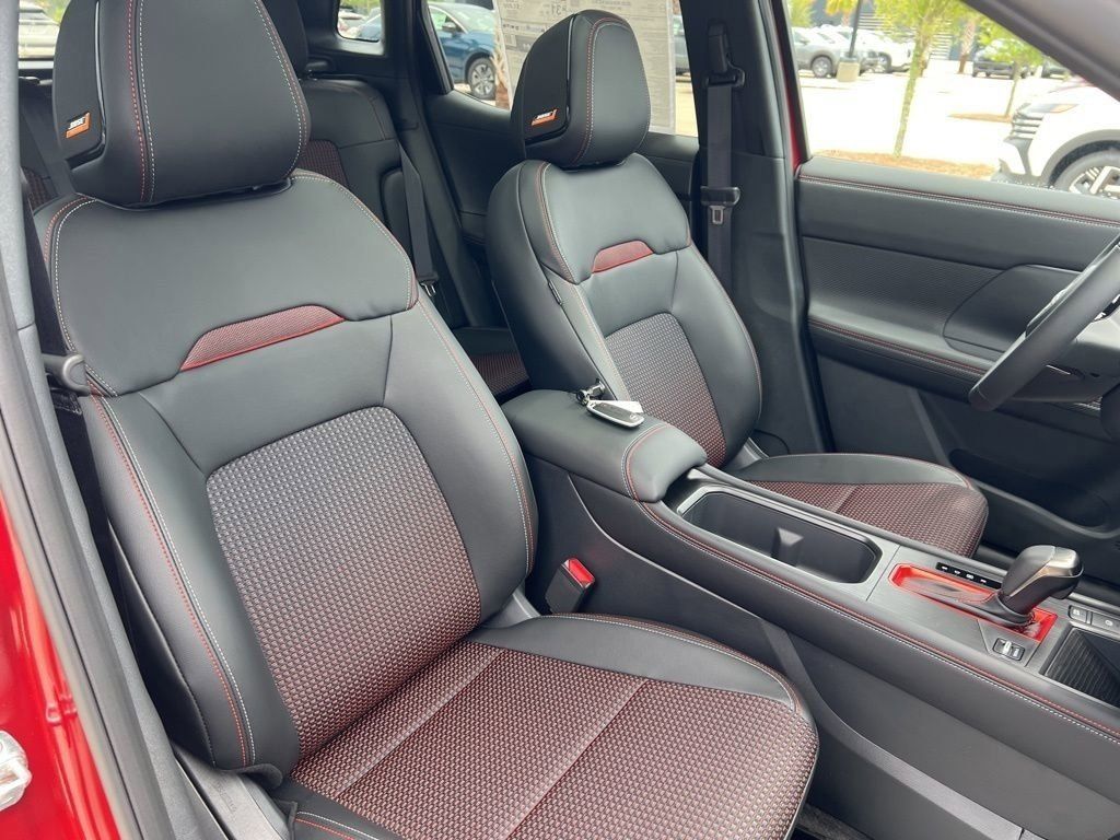 2025 Scarlet Ember Tintcoat Nissan Kicks SR FWD SUV