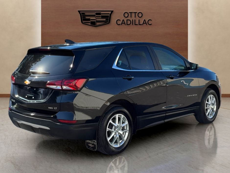 used 2023 Chevrolet Equinox car, priced at $23,450