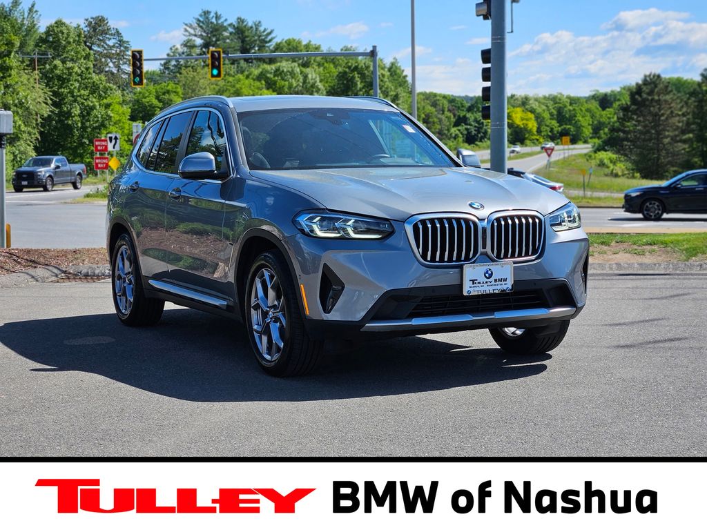 Skyscraper Gray Metallic 2023 BMW X3 SUV / Crossover All-Wheel Drive 8-Speed Automatic