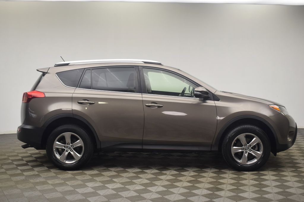 used 2015 Toyota RAV4 car, priced at $14,900
