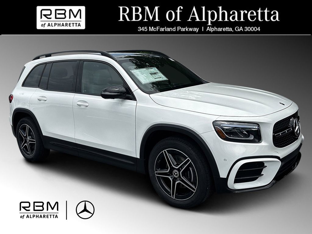 White 2026 Mercedes-Benz GLB 250 FWD SUV / Crossover Front-Wheel Drive 8-Speed Dual Clutch