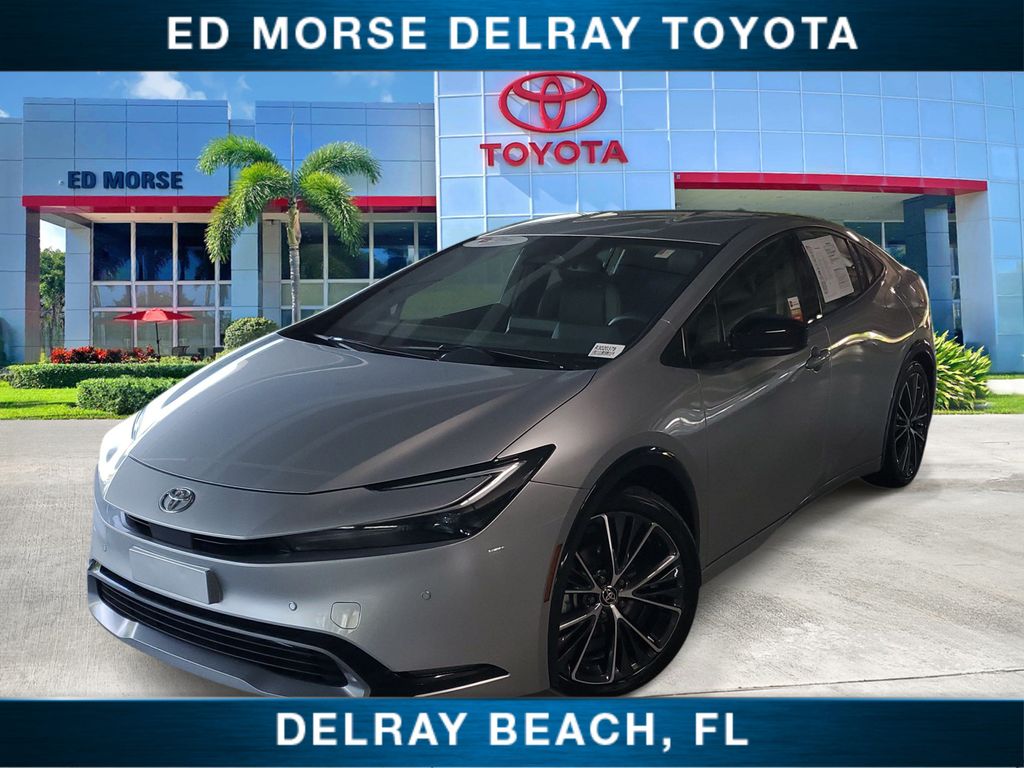 Cutting Edge 2024 Toyota Prius Hatchback Front-Wheel Drive Continuously Variable Transmission