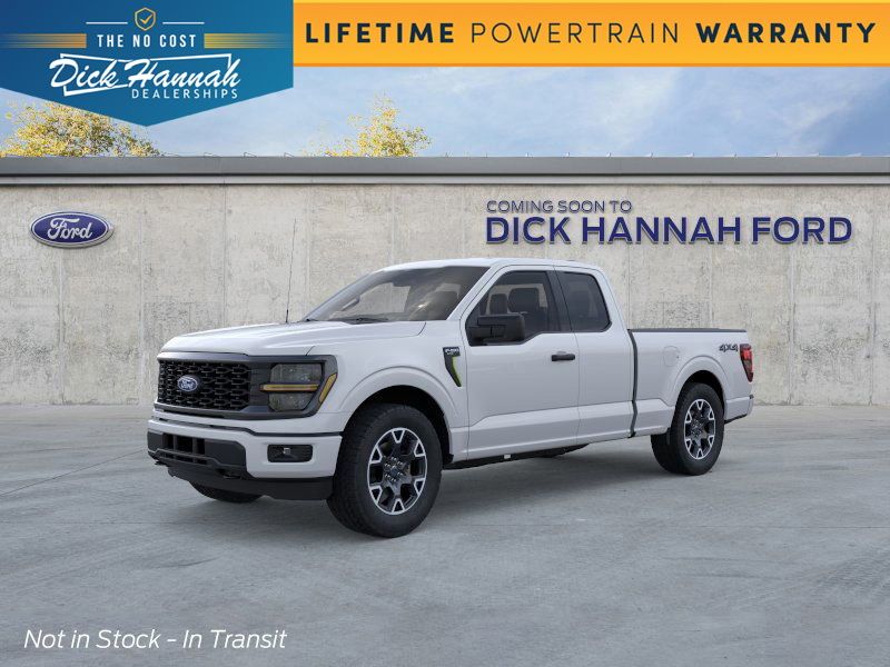 Dick Hannah Dealerships - 2025 Ford F-150 STX For Sale in Vancouver, WA