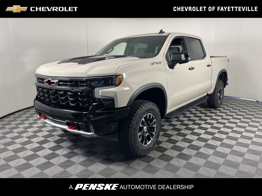 Thumbnail: 2026 Chevrolet Silverado 1500 - 1