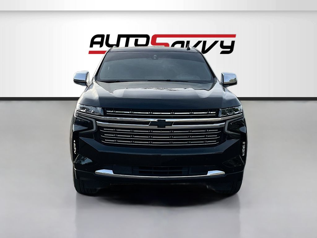 Used 2021 Black Chevrolet Premier image 2