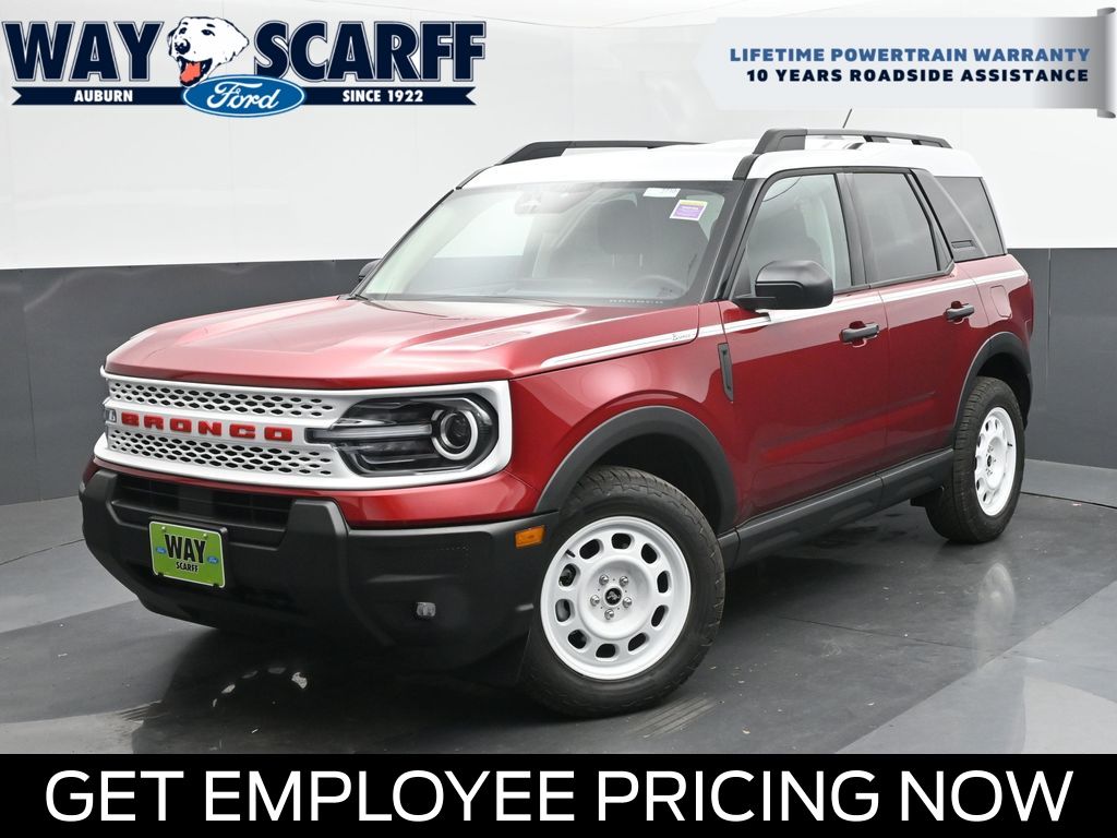 2025 Ford Bronco Sport Heritage 4X4's photo