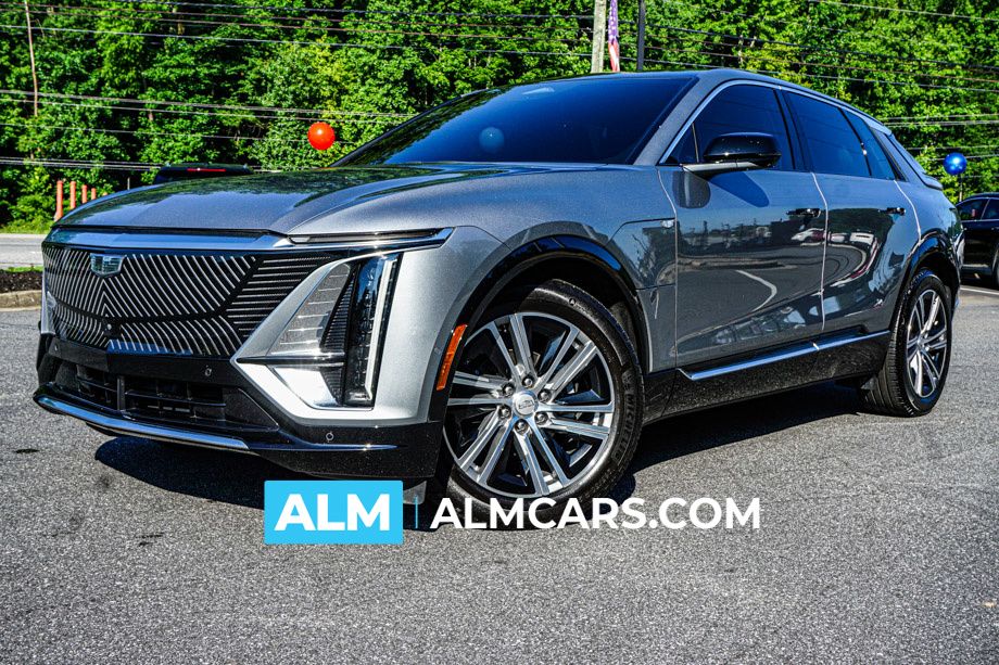 2024 Cadillac LYRIQ Luxury