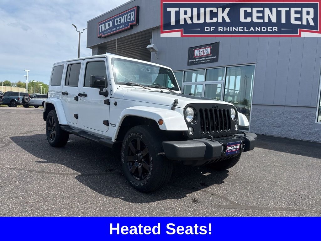 2014 Jeep Wrangler Unlimited Sahara 4WD