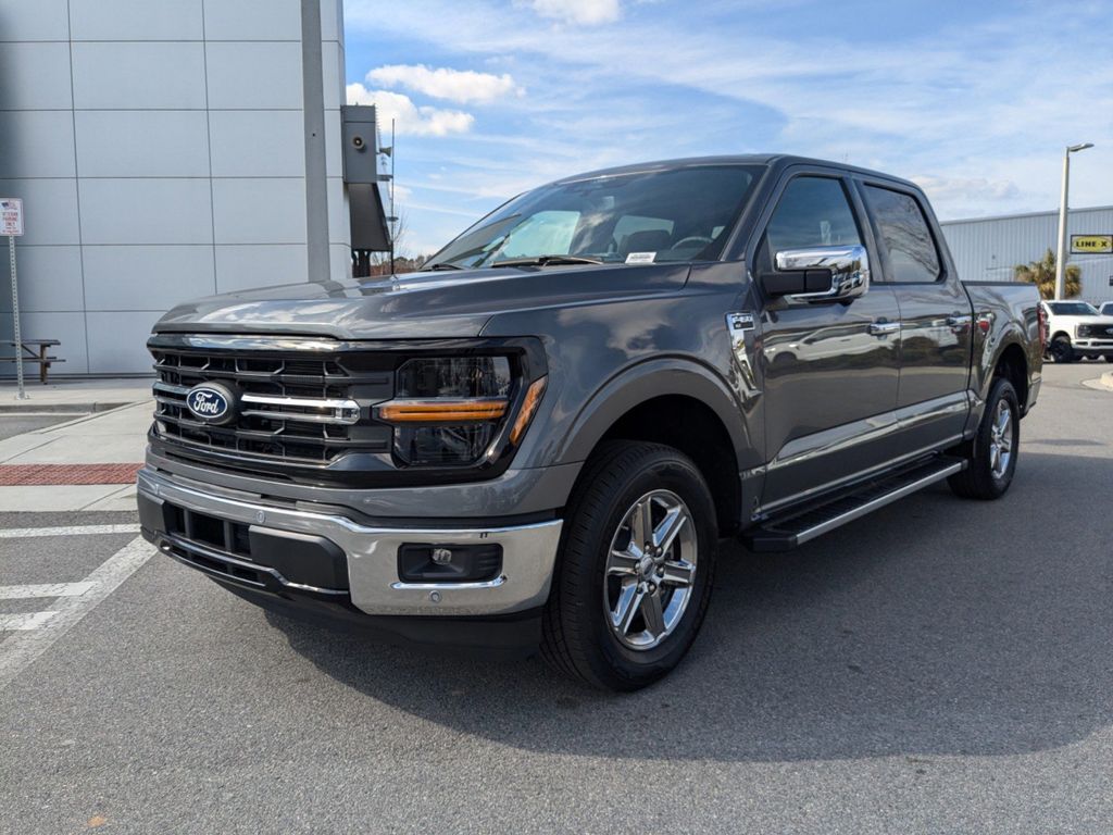 2025 Ford F-150 XLT