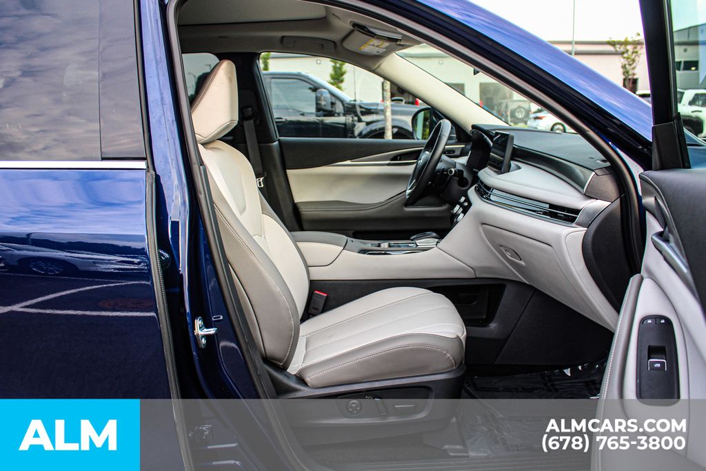 Used 2026 Blue INFINITI PURE image 21