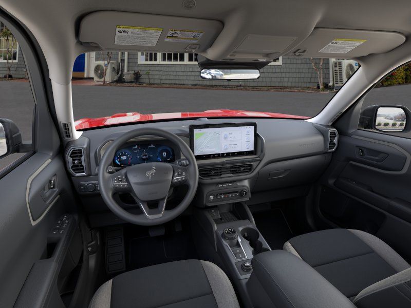 New 2025 Red Ford Big Bend image 9