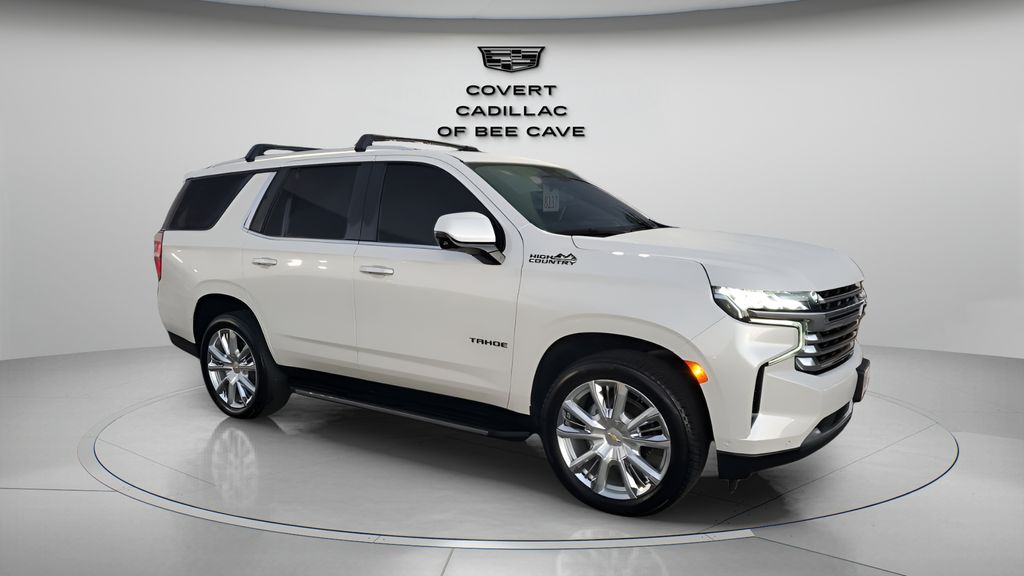 Used Car 2024 Chevrolet Tahoe  High Country For Sale Under $80,000 In Austin, Texas