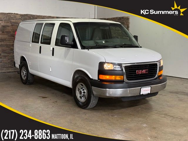 Summit White 2016 GMC Savana Cargo 2500 RWD Van Rear-Wheel Drive 6-Speed Automatic Overdrive