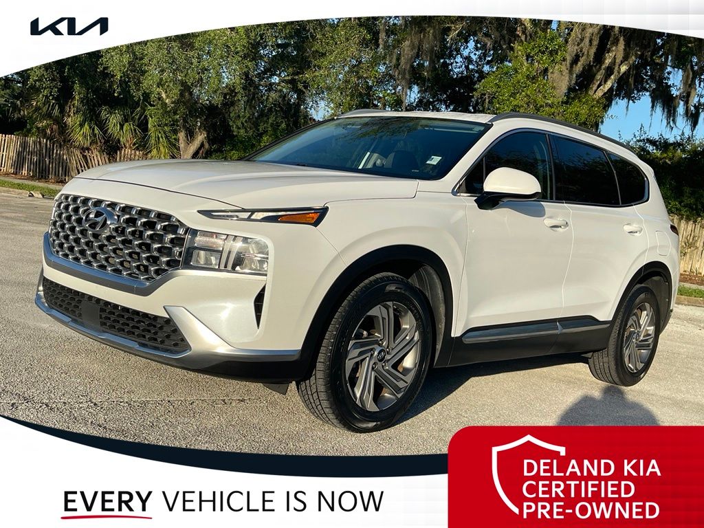 Used 2021 Hyundai Santa Fe SUV