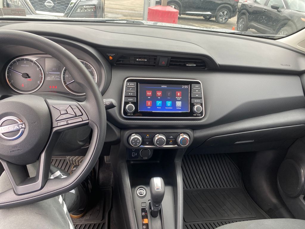 2025 Nissan Kicks Play S Gray at John Sisson Motors