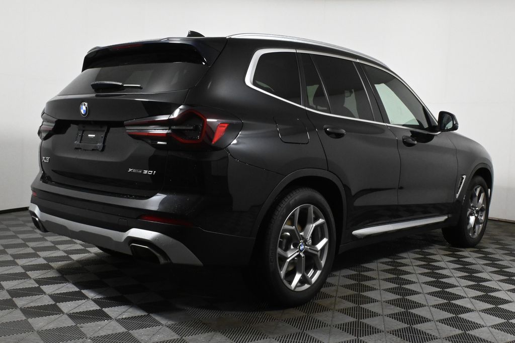 2022 BMW X3 xDrive30i 7