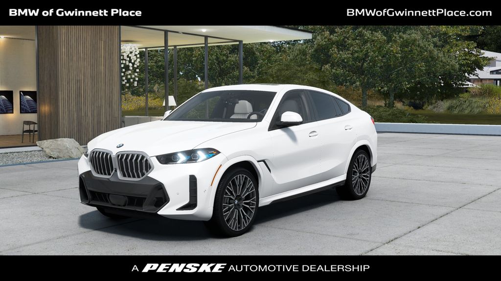 2025 BMW X6 xDrive40i Hero Image