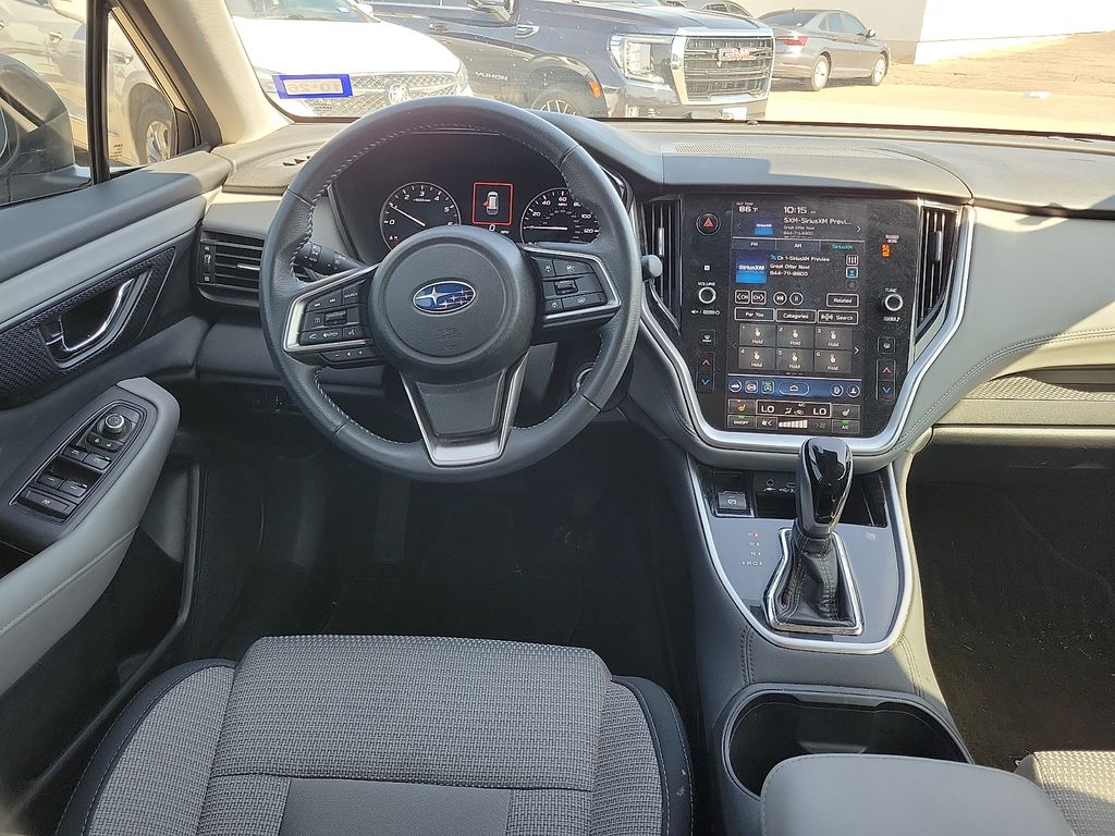 2024 Subaru Outback Premium Silver at Brown Buick GMC
