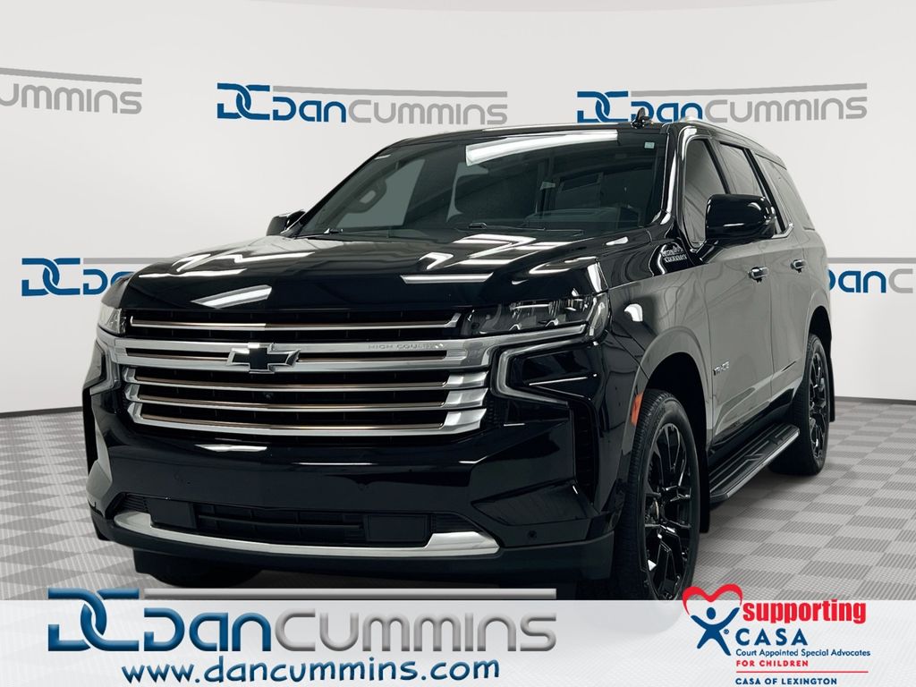 Black 2023 Chevrolet Tahoe SUV / Crossover Four-Wheel Drive Automatic