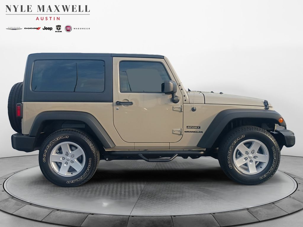 Used Car 2017 Jeep Wrangler  Sport For Sale Under $20,000 In Austin, Texas