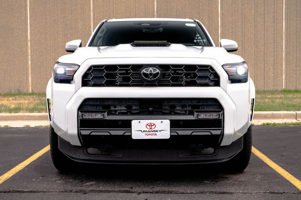 New 2026 Toyota 4Runner SUV