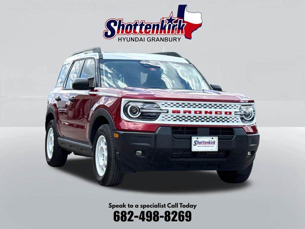 Used 2025 Ford Bronco Sport SUV
