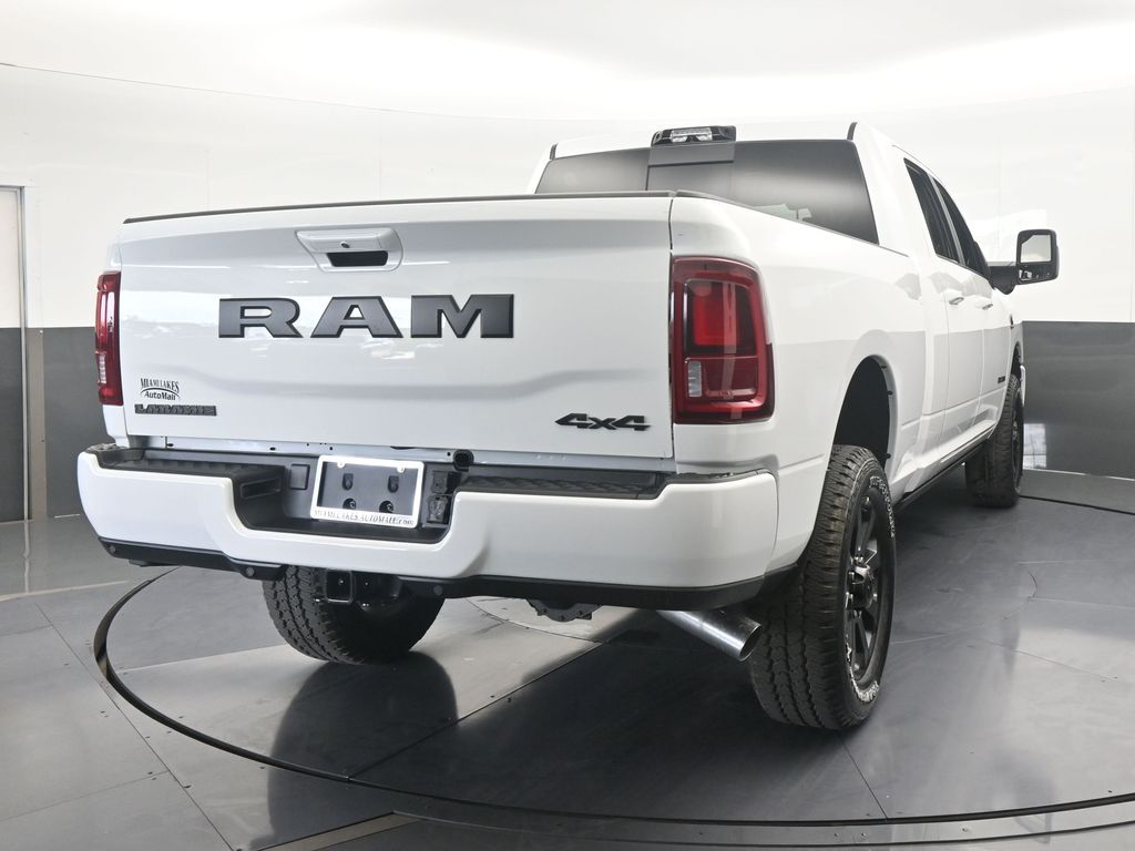 New 2026 Bright White Clearcoat Ram Laramie image 5