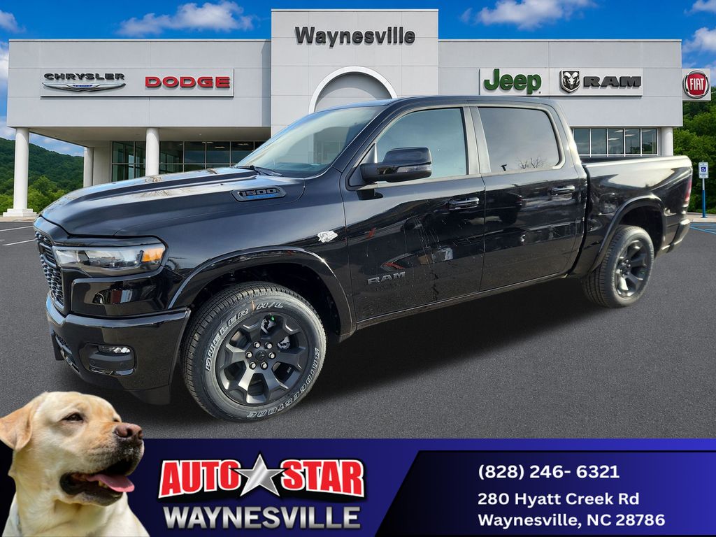 2026 RAM 1500 Big Horn/lone Star