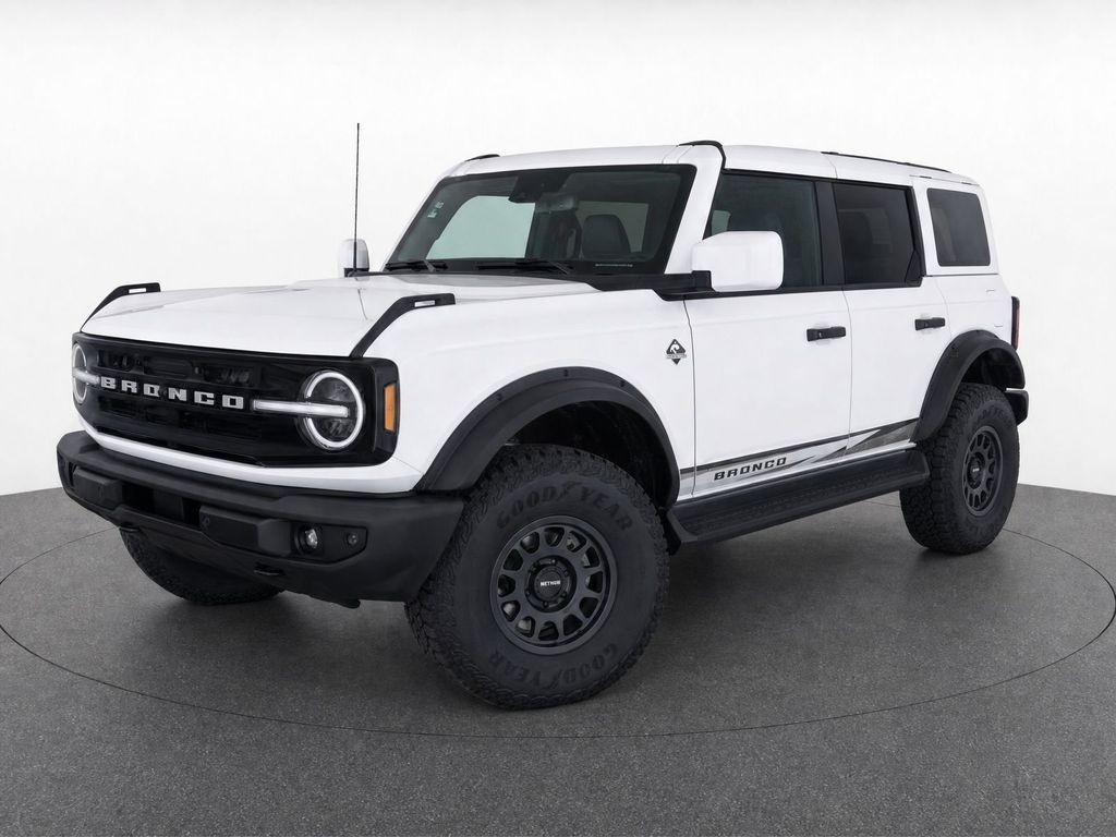 New 2026 Oxford White Ford Outer Banks® image 2