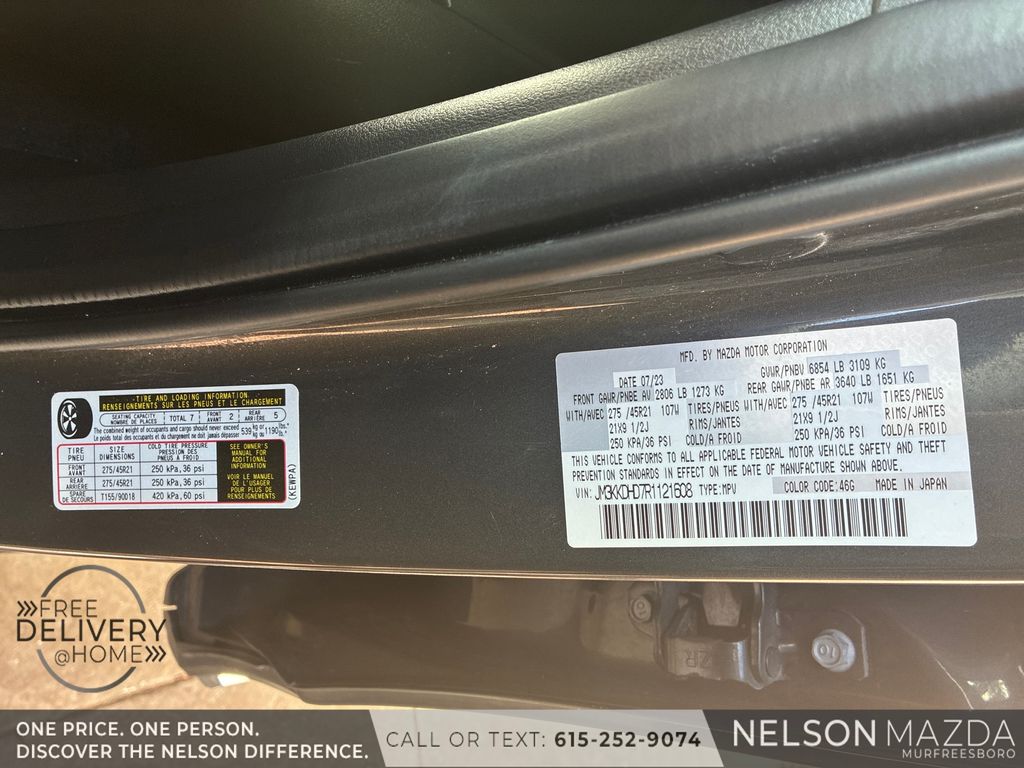 Certified Used 2024 Gray Mazda 3.3 Turbo Premium image 31