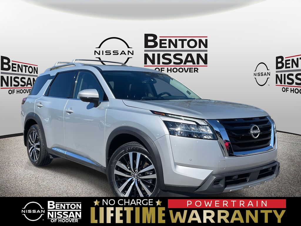 2024 Nissan Pathfinder Platinum 4WD