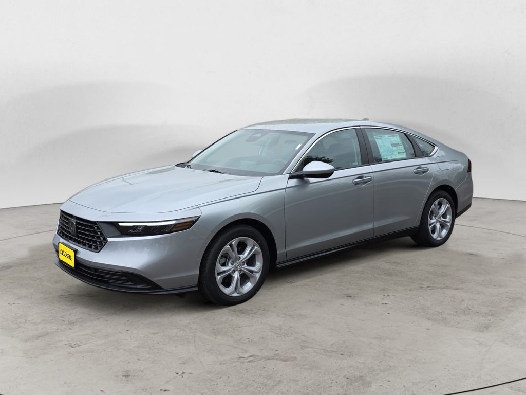 New 2026 Honda Accord LX FWD 4D Sedan