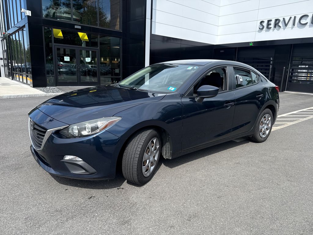 2016 Mazda MAZDA3 i Sport