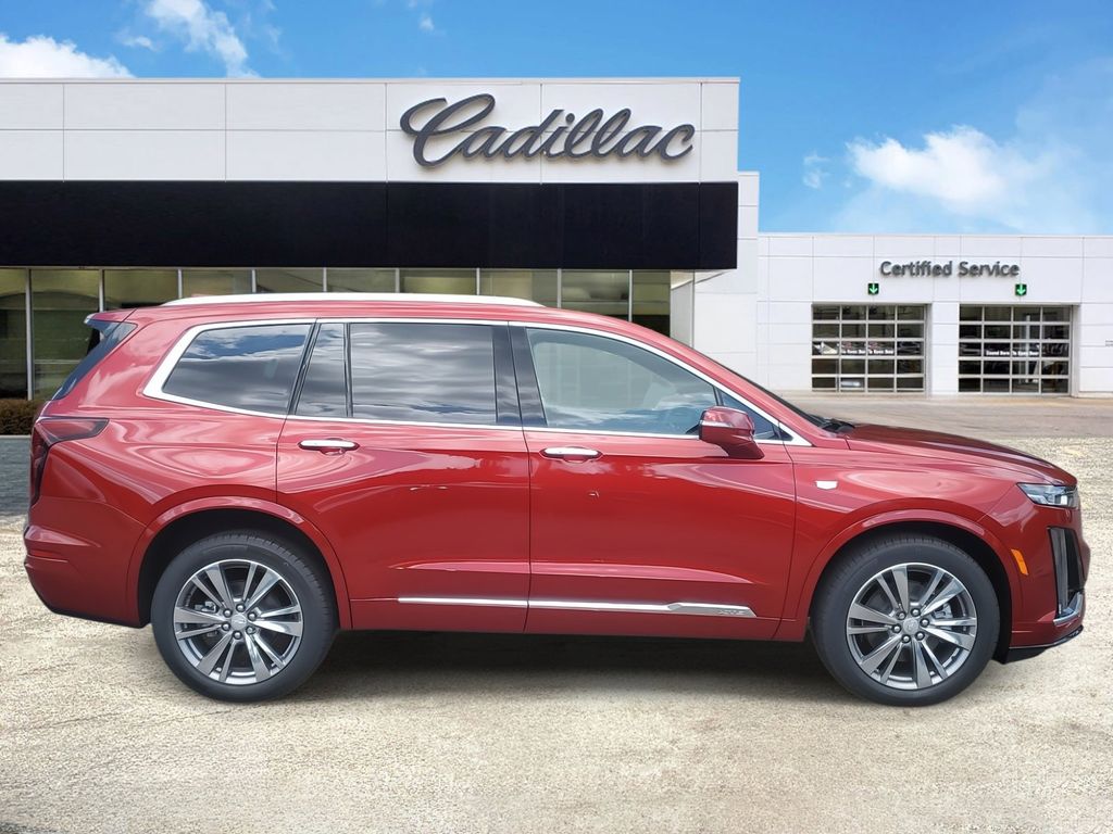 2024 Cadillac XT6 Premium Luxury 8