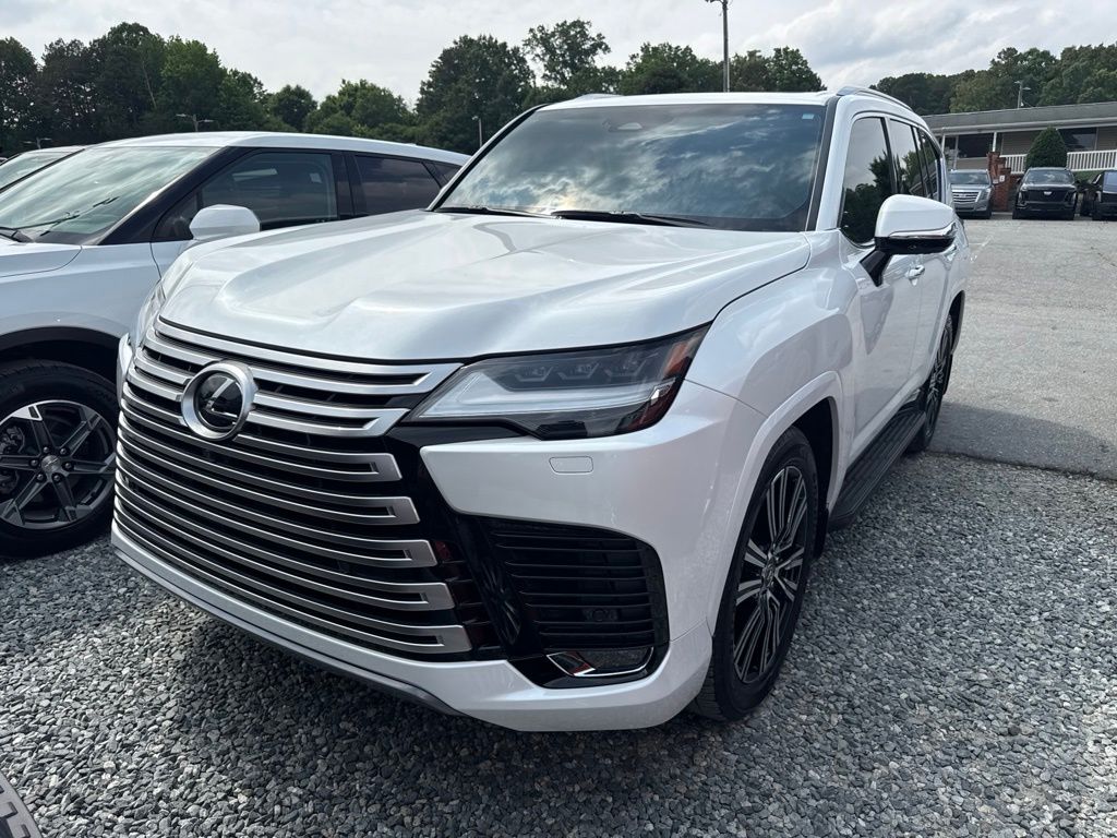 White Pearl 2025 Lexus LX 600 Luxury AWD SUV / Crossover All-Wheel Drive Automatic