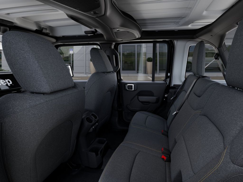 New 2025 Black Clearcoat Jeep Sport S image 23