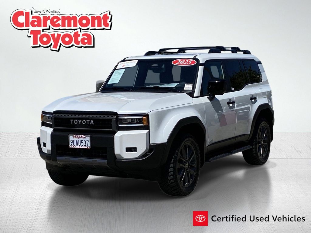 Pearl 2025 Toyota Land Cruiser 4WD SUV / Crossover Four-Wheel Drive 8-Speed Automatic