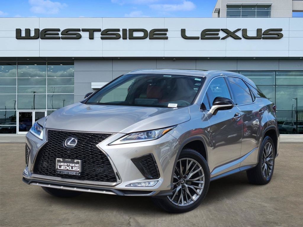 2022 Lexus RX 350 F Sport Handling Silver at Genesis of Spring