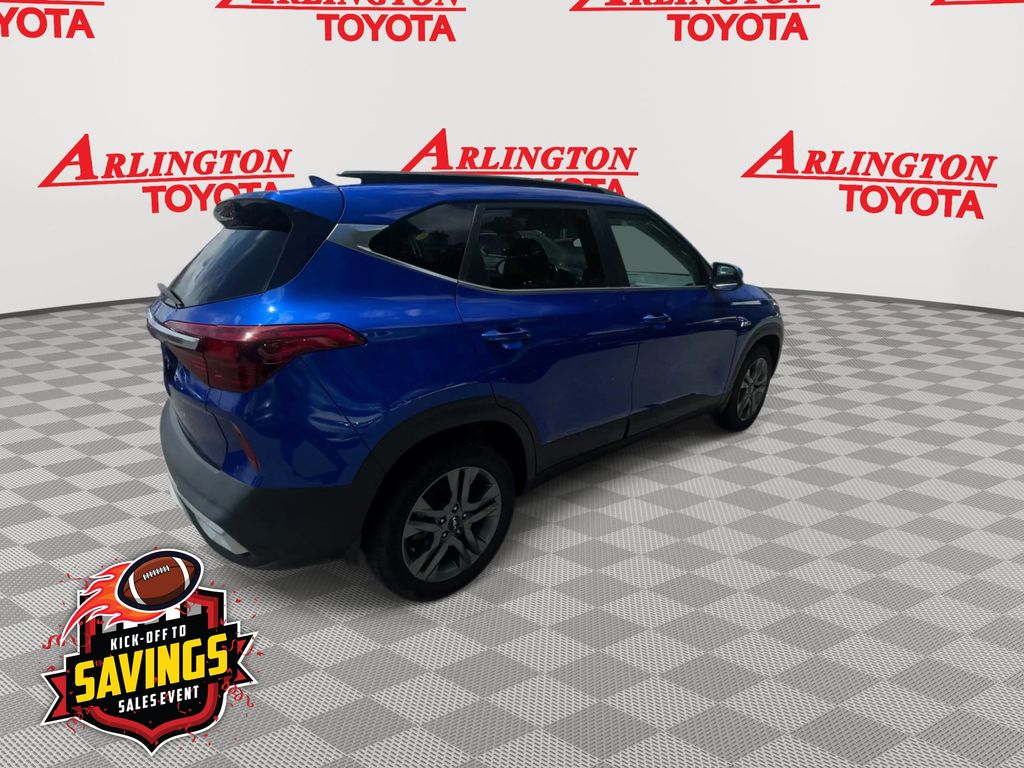 Used 2023 Kia Seltos SUV