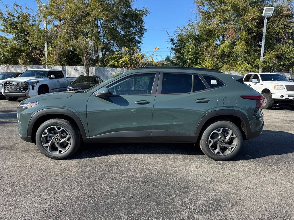 2025 Chevrolet Trax LT 5