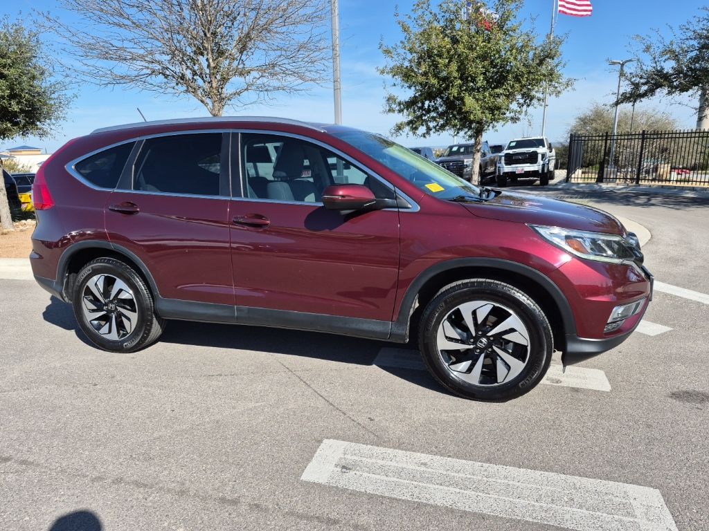 Used Car 2015 Honda Cr-v  Touring For Sale Under $20,000 In Austin, Texas