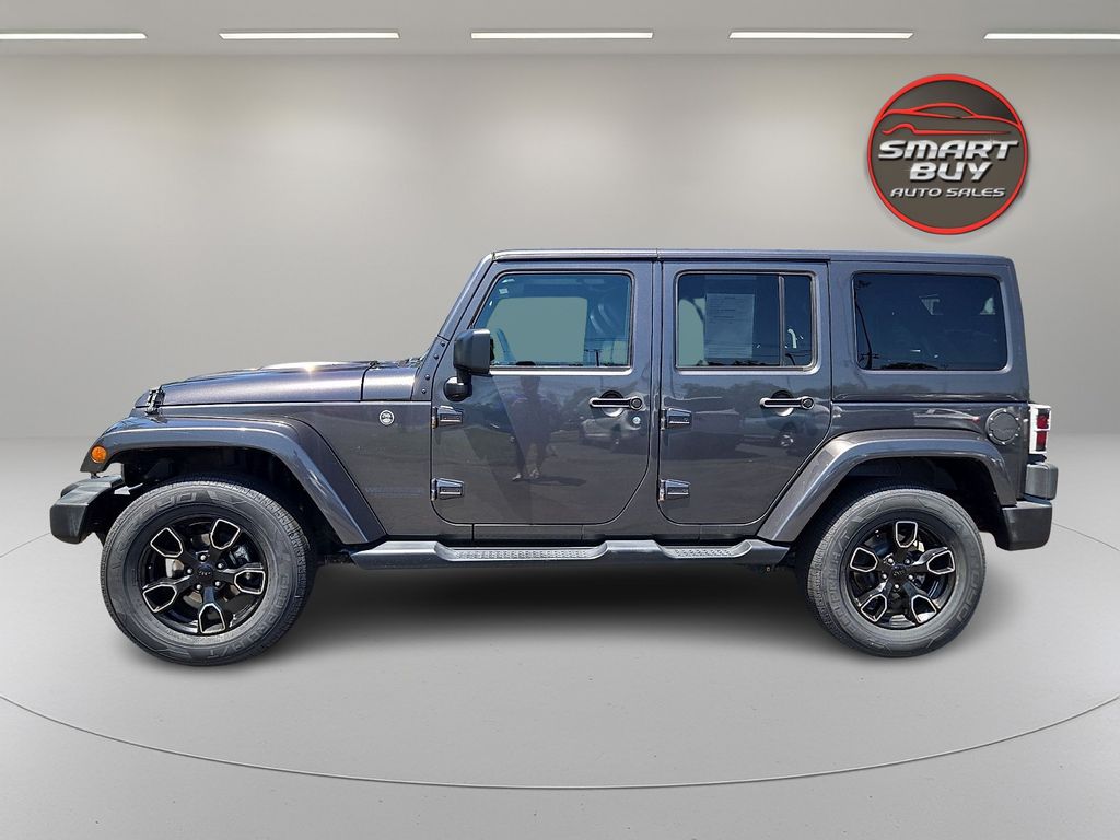 2017 Jeep Wrangler Unlimited
