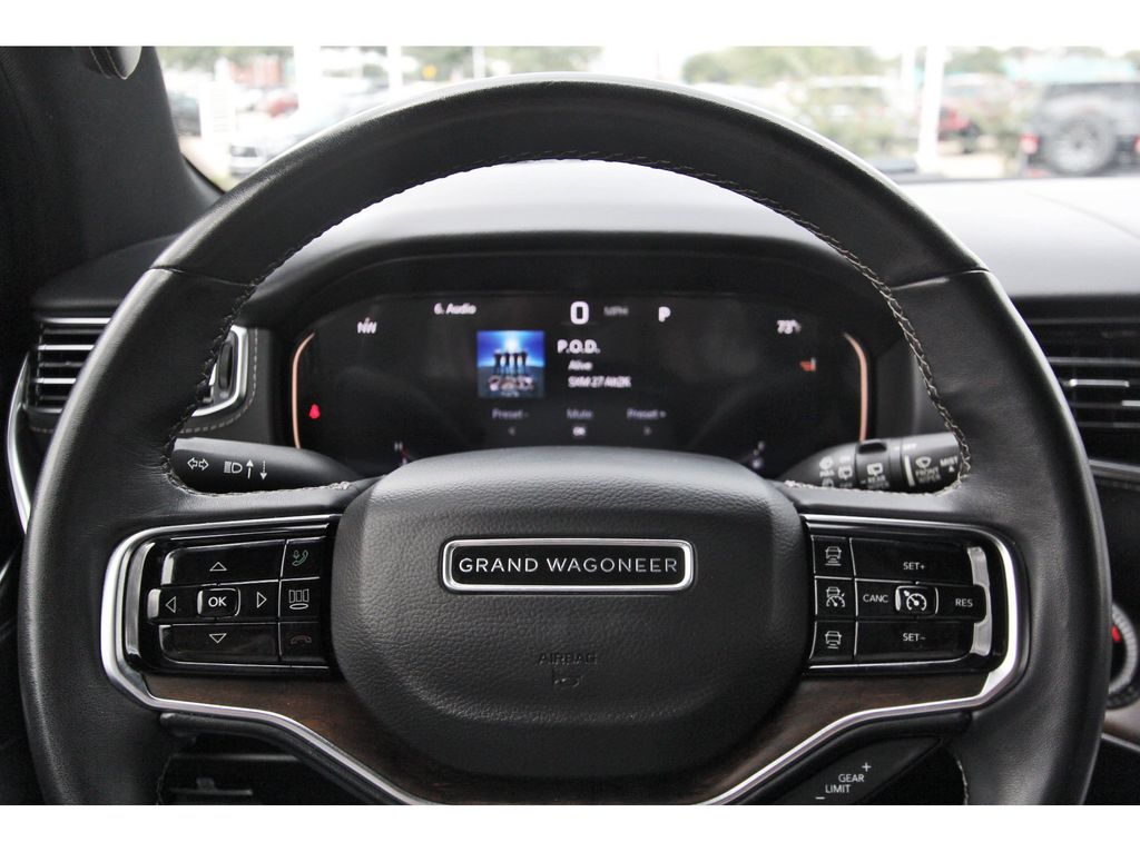 2023 Jeep Grand Wagoneer Base White at River Oaks CDJR